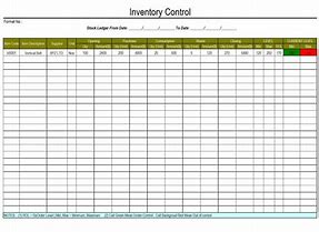 Image result for Free Inventory Tracking Sheet Template