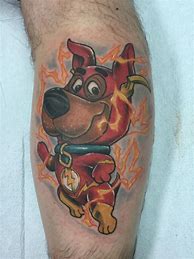 Image result for Scrappy Doo Tattoo