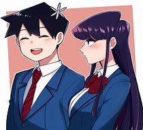 Image result for Komi and Tadano Funny