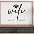 Image result for Wi-Fi Sign Template Word