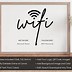 Image result for WiFi Password Frame