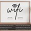 Image result for Wifi Password Sheet Template