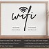 Image result for Pink Wi-Fi Password Sign