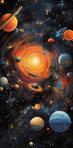 Solar system wallpaper – Artofit