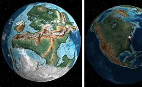 Image result for Map Earth Million Years Ago