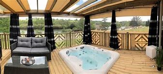 Image result for Mobile Home with Jacuzzi