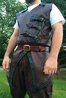 Image result for Medieval Leather Tunic