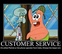 Image result for Sarcastic Customer Service Meme