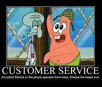 Image result for 1 Person in Customer Service Meme