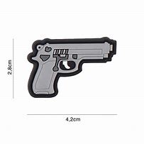 Image result for 9Mm Pistol Real Gun Patches