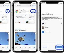 Image result for iPhone Chrome