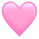 Image result for Pink Heart Emoji Discord