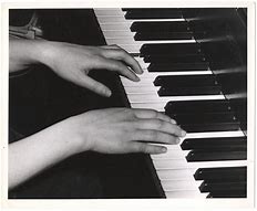 Image result for Person Playing Piano