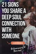 Image result for Signs of Deep Emotional Connection