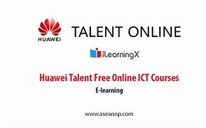 Image result for Huawei Talent