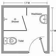 Image result for Small Bathroom Layout 5 X 7