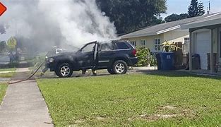 Image result for Note 7 Jeep Fire