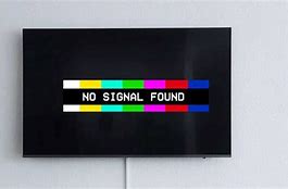 Image result for TV Head No Signal