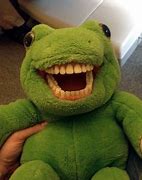 Image result for Kermit the Frog with Teeth