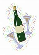 Image result for Silver Champagne Bottles Popping Clip Art