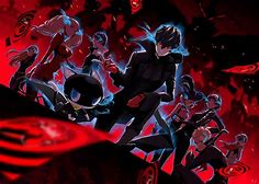 Persona 5 The Animation: ecco i video di opening e ending della serie anime