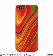 Image result for Orange Case with Green iPhone