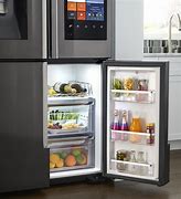 Image result for Smart Refrigerator with Family Hub and Beverage Center