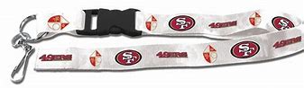 Image result for 49ers Lanyard