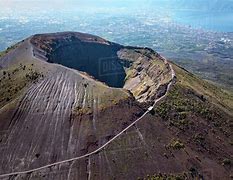 Image result for Mount Vesuvius and Naples