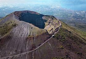 Image result for What Type of Volcano Is Mt. Vesuvius