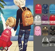 Image result for Sims 4 Book Bag Deco