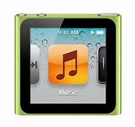 Image result for iPod Nano 6th Gen Green