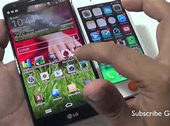 Image result for LG G2 vs iPhone 5