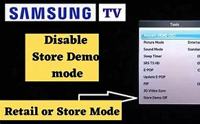 Image result for Samsung TV Store Demo Mode Turn Off