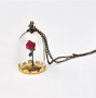 Image result for Beauty and the Beast Rose Necklace