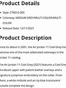 Image result for J11 Cool Grey