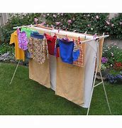 Image result for Outdoor Clothes Hanger Rack