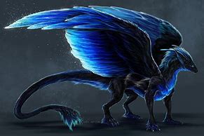 Image result for Mythical Animals with Wings