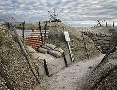 Image result for Winter Trench WW1