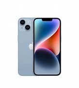 Image result for iPhone 14 Front Side in Blue