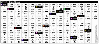 Image result for Pluto 2020 TV Channels List