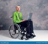 Image result for Senior Citizen Computer Wheelchair