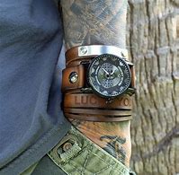 Image result for Leather Cuff Watch Template