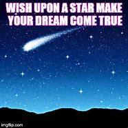 Image result for If You Wish Upon a Start Meme