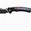 Image result for Flamed Titanium Knife