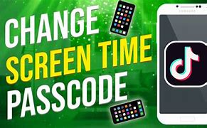 Image result for Screen Time Tik Tok Passcode