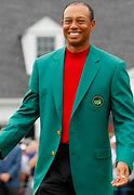 Image result for Tiger Woods Green Jacket