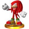 Image result for Knuckles the Echidna From Super Smash Brothers Ultimate