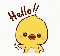 Image result for Hello Cute GIF