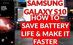 Image result for Galaxy S10 Battery Life